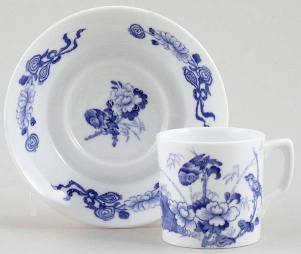 Coffee Can and Saucer c1930s